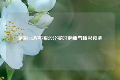 足彩14场直播比分实时更新与精彩预测