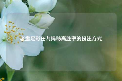 老盘足彩任九揭秘高胜率的投注方式